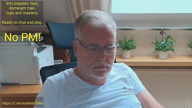 Webkamerová show subbear1968