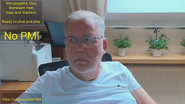 subbear1968 Webcam-Show