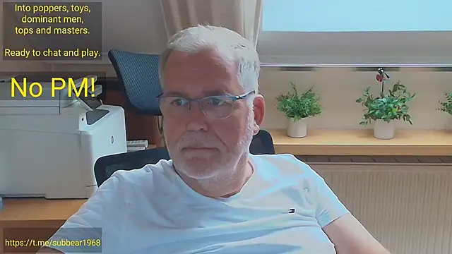 Show de webcam de subbear1968
