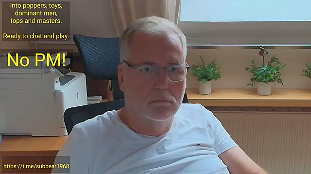 subbear1968 Webcam-Show