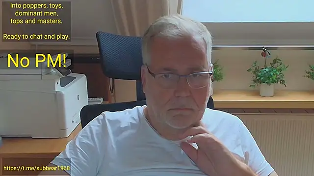 subbear1968's Webcam Show