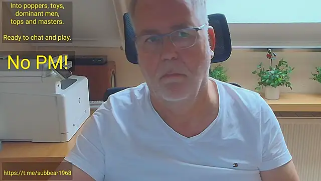 subbear1968 Pertunjukan Webcam