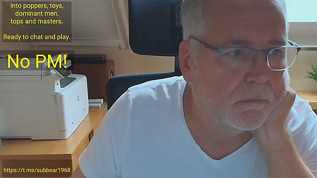 subbear1968 Webcam-Show
