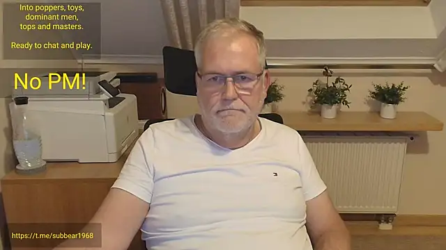 subbear1968 Webcam show