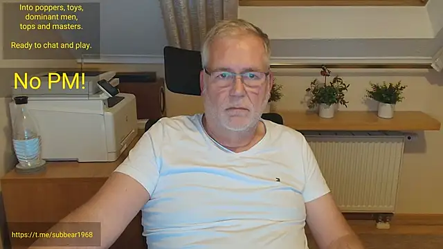 subbear1968's Webcam Show