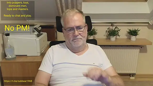 subbear1968 Pertunjukan Webcam
