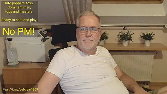 Pertunjukan Kamera Web subbear1968