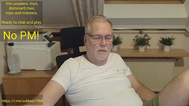 Show Webcam de subbear1968