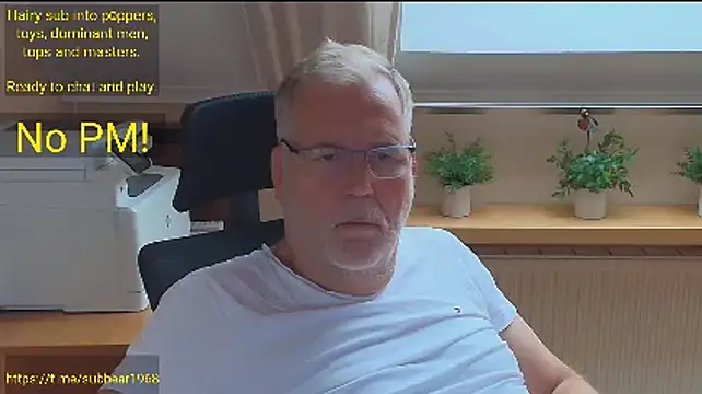 Show de subbear1968 na webcam
