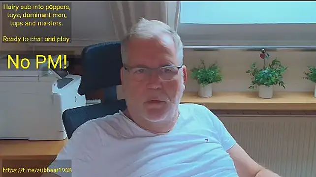 Pokazy przed kamerką – subbear1968