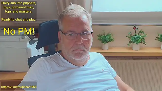 Show de subbear1968 na webcam