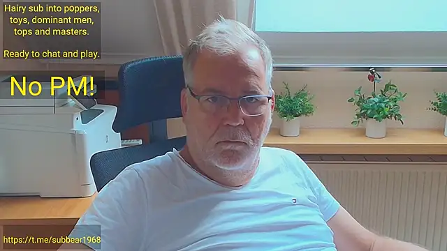 subbear1968 Webcam-Show