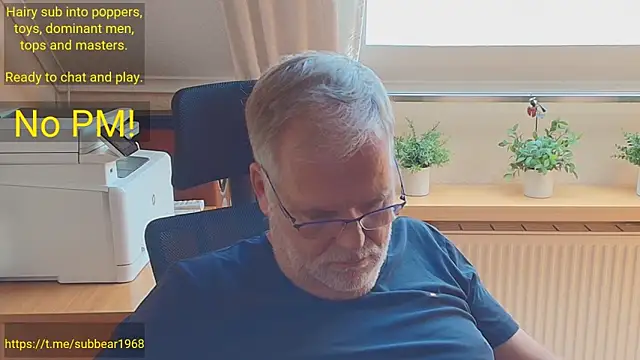subbear1968 Webcam-Show