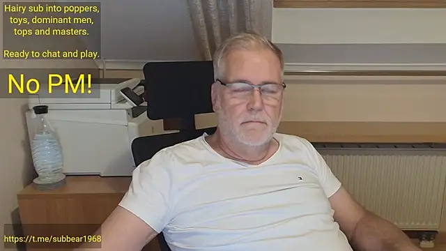 subbear1968's Webcam Show