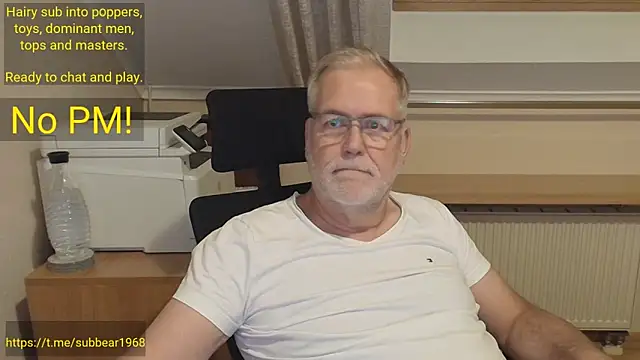 Show webcam de subbear1968