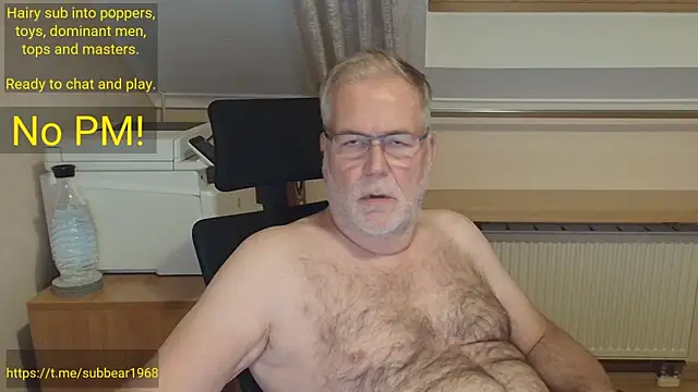Show de subbear1968 na webcam
