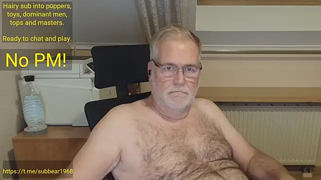 Вебкам-шоу subbear1968