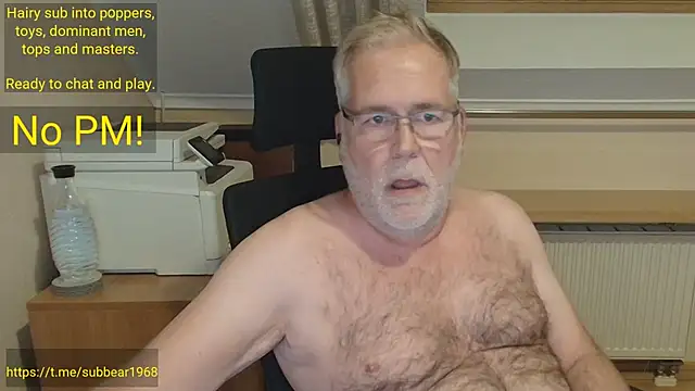 Show de subbear1968 na webcam