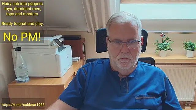 subbear1968n Webbikameraesitys
