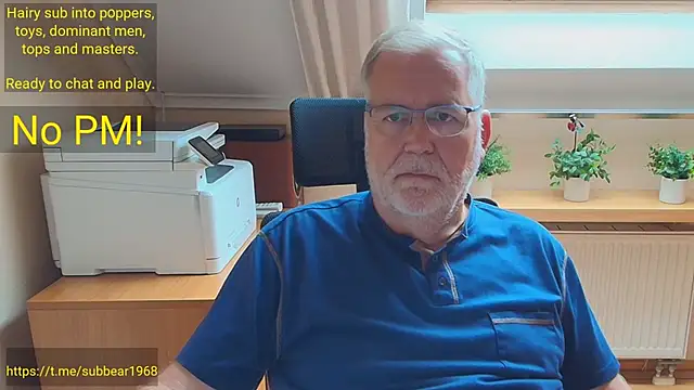 subbear1968 Show in webcam
