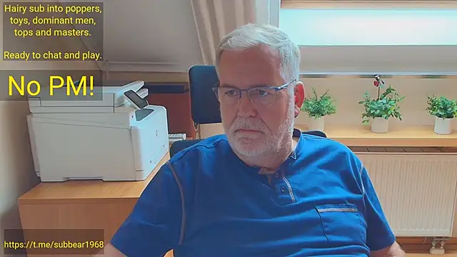 subbear1968 Pertunjukan Webcam