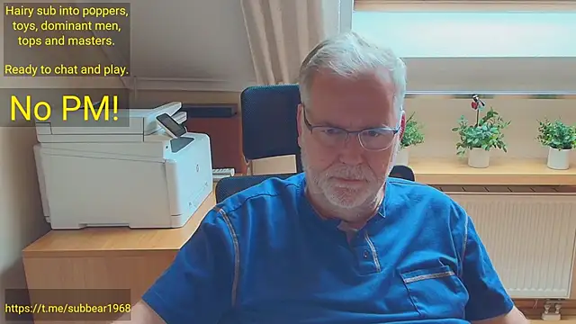 Webkamerová show subbear1968