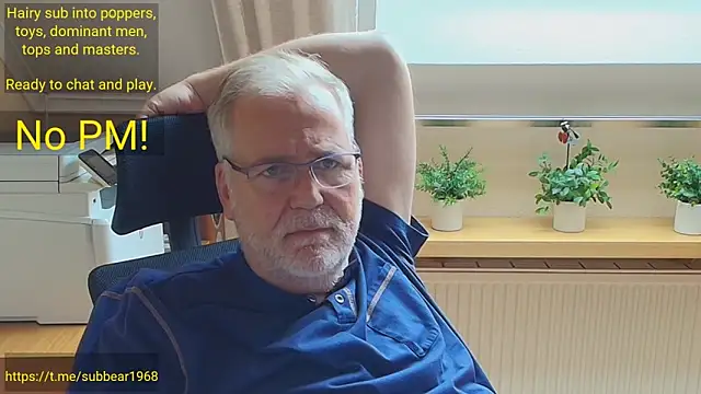 subbear1968's Webcam Show