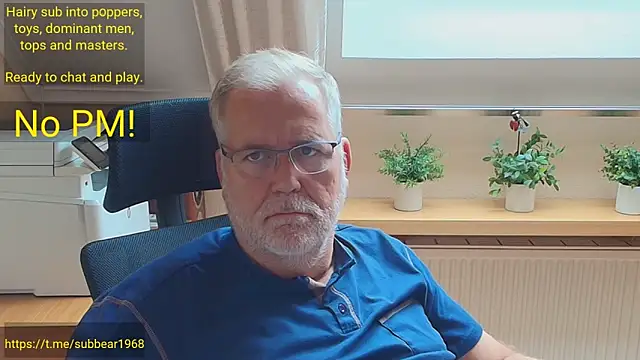subbear1968 webcam show