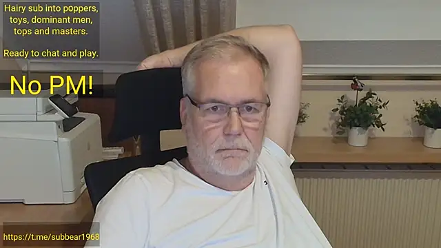 Pertunjukan Kamera Web subbear1968