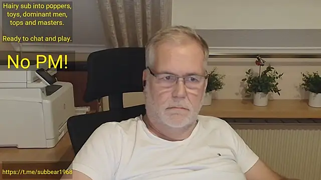 subbear1968's Webcam Show