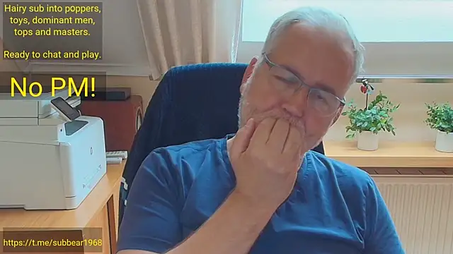 subbear1968 Webcam-Show