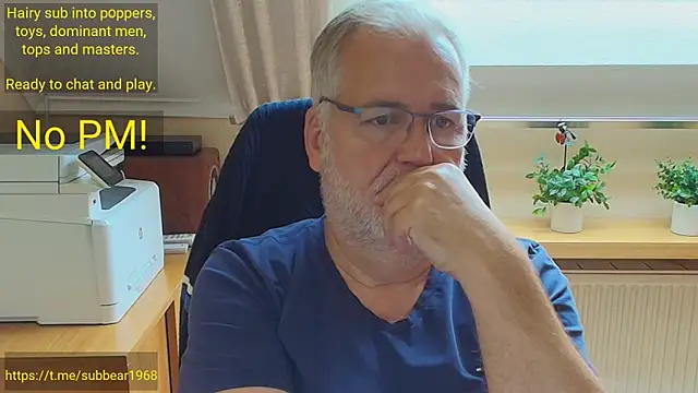 subbear1968 Webcam Show