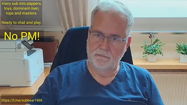 subbear1968 Webcam-Show