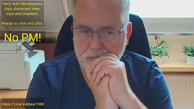 subbear1968 Webcam-Show