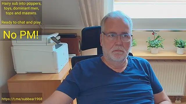 subbear1968n Webbikameraesitys