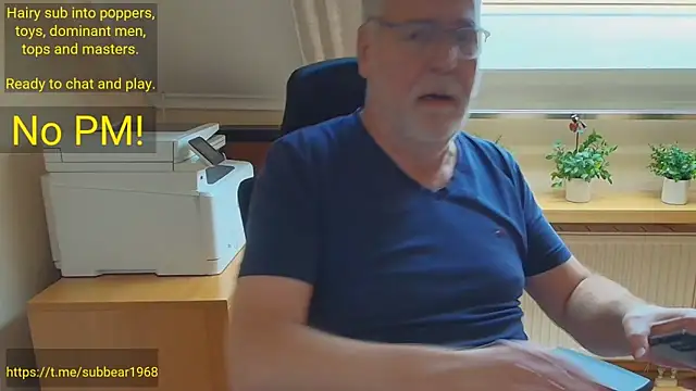 subbear1968 Webcam-Show
