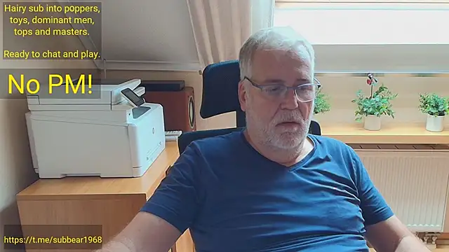 subbear1968 webkamerás műsora