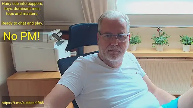 subbear1968 Webcam-Show