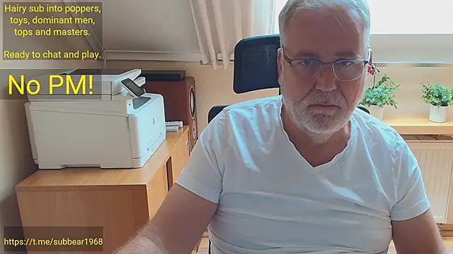 Show Webcam de subbear1968