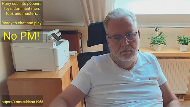 subbear1968 Webcam-Show
