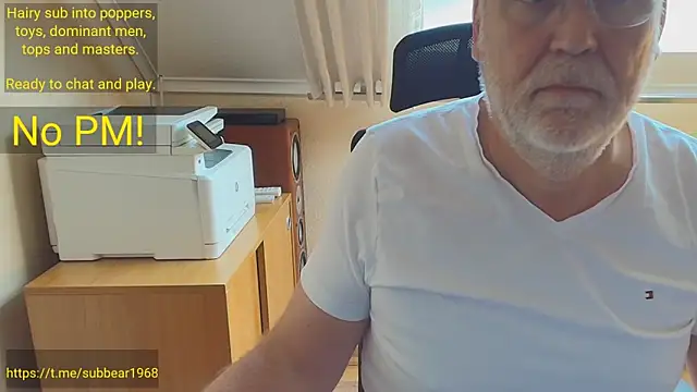 subbear1968 webcam show