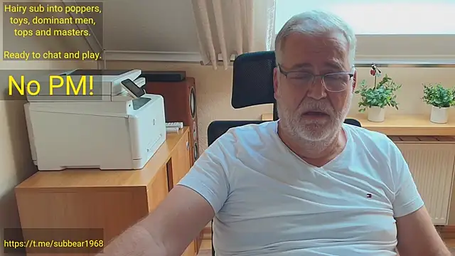 subbear1968's Webcam Show