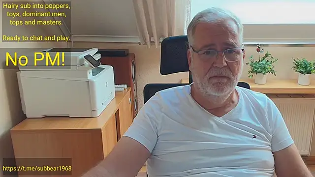 subbear1968's Webcam Show