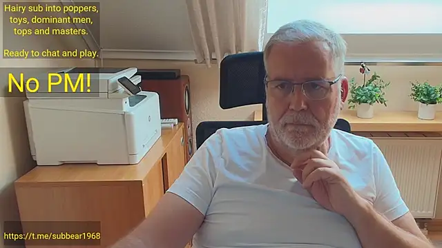 subbear1968 Шоу с уебкамера