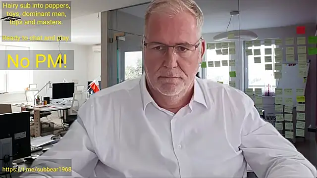 subbear1968n Webbikameraesitys