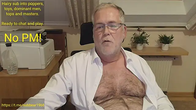 subbear1968 Webcam-Show