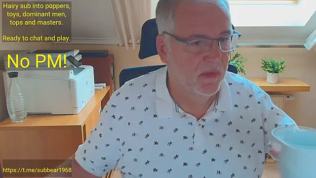 subbear1968 Webcam-Show