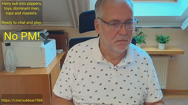 Webkamerová show subbear1968