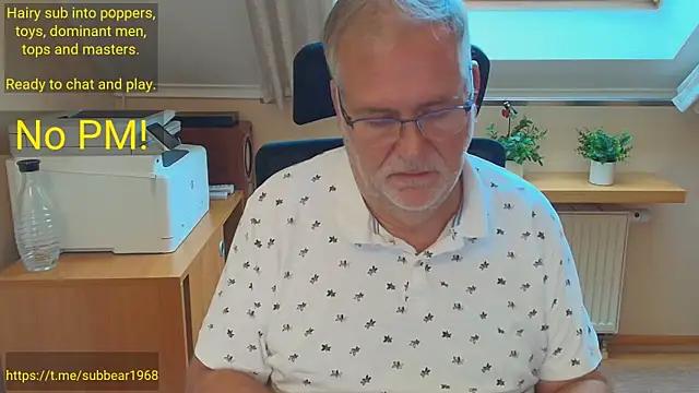 subbear1968 Webcamshow