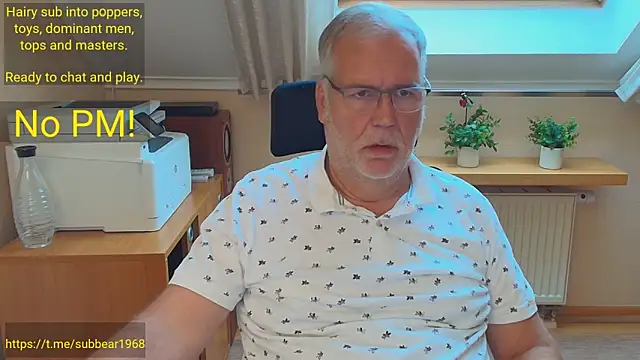 subbear1968 Pertunjukan Webcam